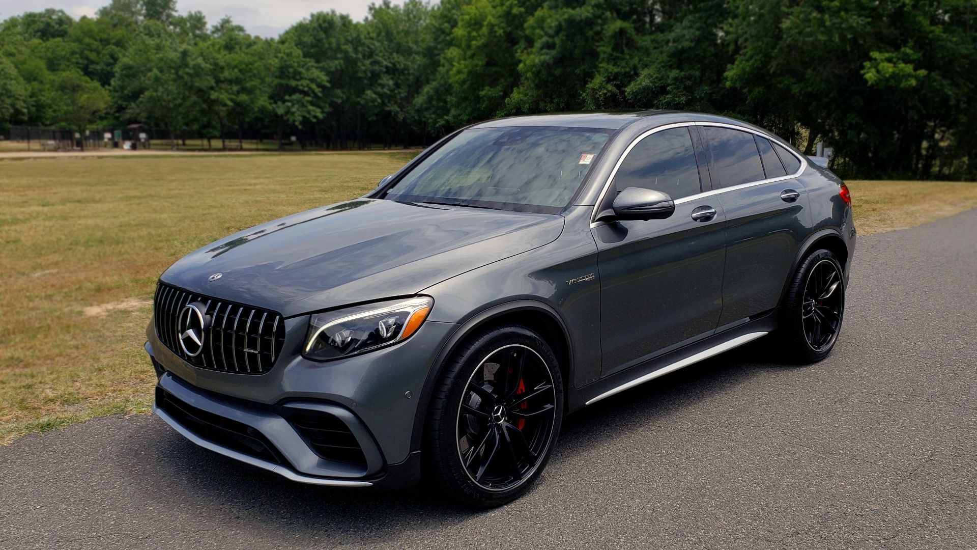 2019_Mercedes_GLC_63S_Silver